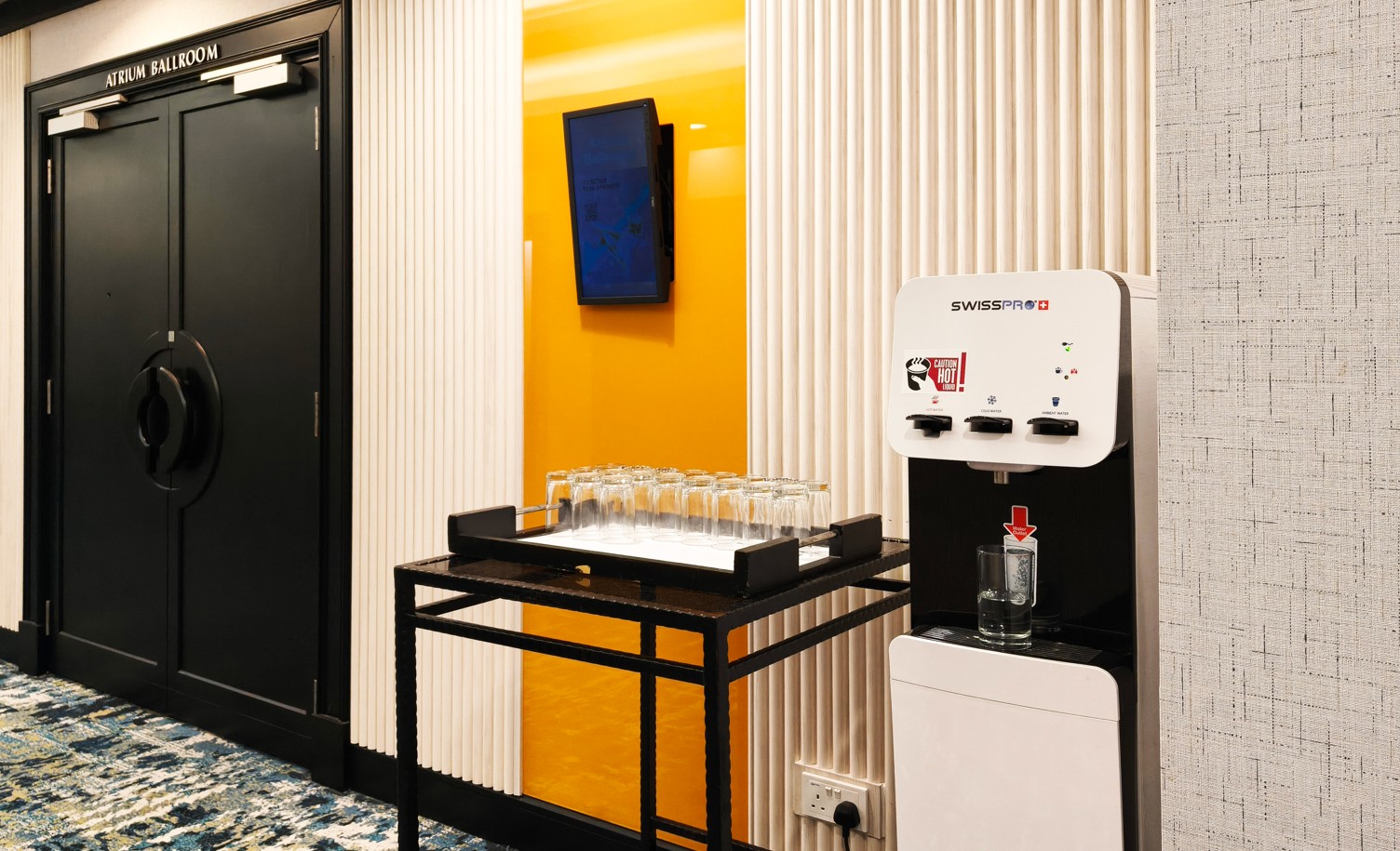water dispenser