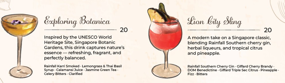 new cocktails