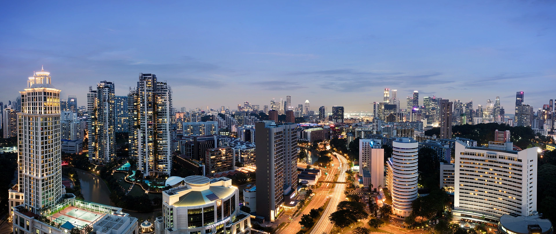 night view
