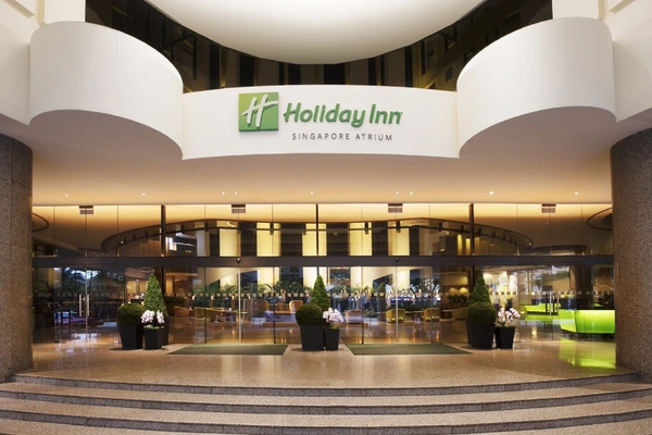 Hotel Front Lobby