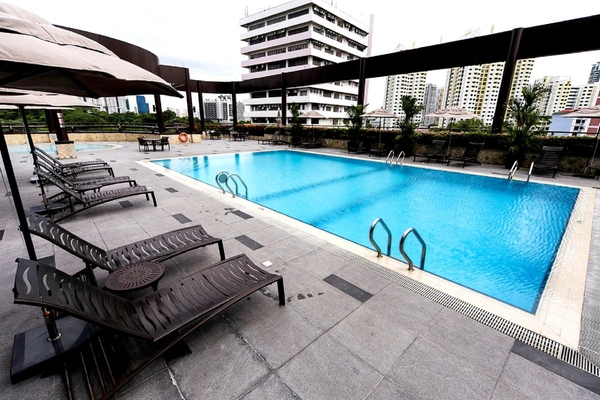 Outdoor Pool View