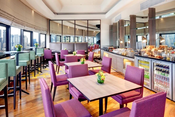 Our exclusive Executive Lounge for your privacy and comfort.