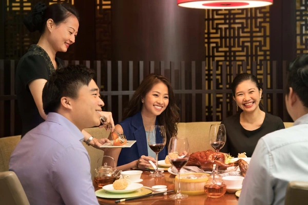 Family and Friends Lunch at Xin Cuisine